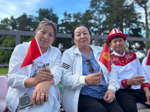 Костер «В кругу зубрятских друзей»