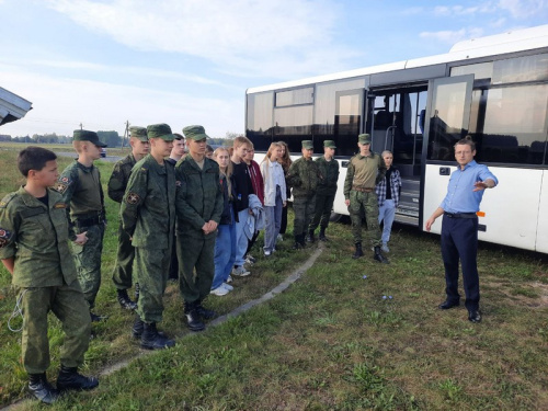 «В болотах Нарочанского края»
