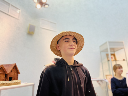 Посещение музея истории НДЦ «Зубренок»