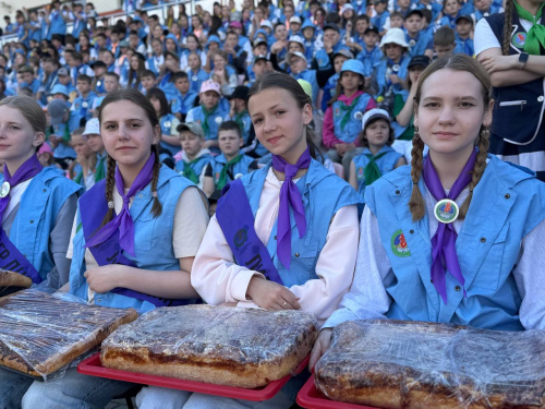 Зубрятский праздник детства