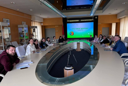 Круглый стол «Формирование у обучающихся навыков здорового образа жизни: опыт НДЦ «Зубренок»