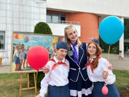 Открытие второй смены в НДЦ "Зубрёнок"