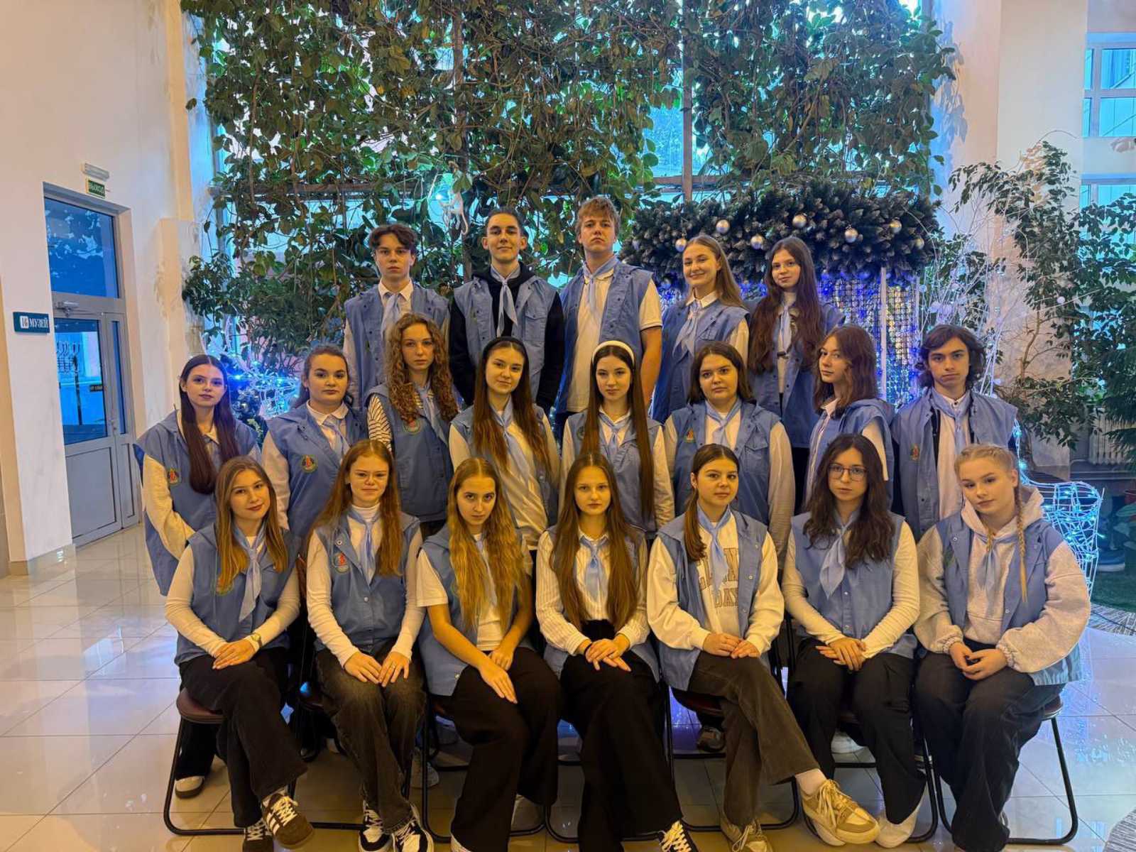 Лучшие в пятой учебной смене