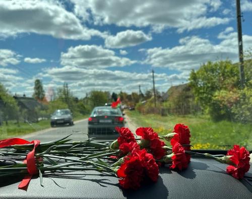 Автопробег по местам боевой и воинской славы Мядельщины