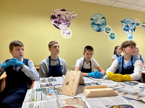 Мастерская «Дети птицам»