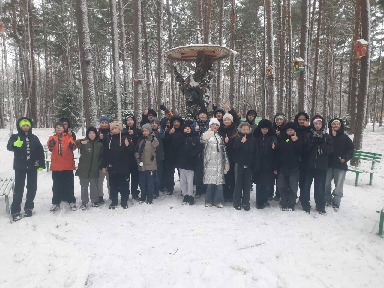 Победители новогодней смены