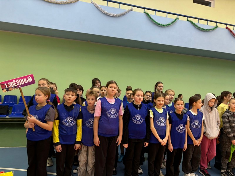 Большой спортивный праздник в НДЦ «Зубренок»