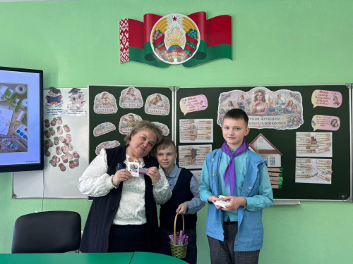 Весна в «Городе Познаний» Весна в «Городе Познаний»