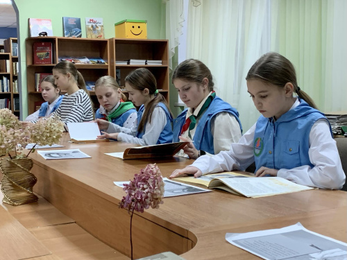 Литературный час «Великие русский лирики»