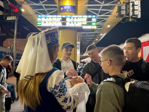 Добро пожаловать в Беларусь!