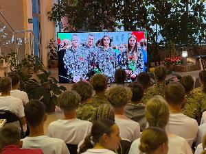 Презентация деятельности батальона Белорусских орлят