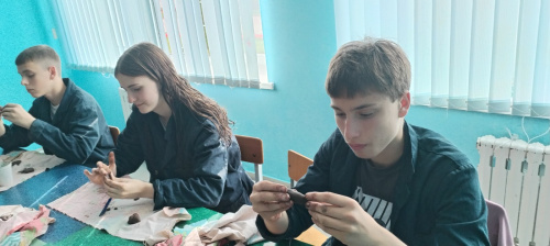 Лепка из глины Лепка из глины