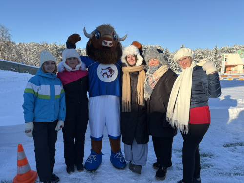 Зимний спортивный праздник 