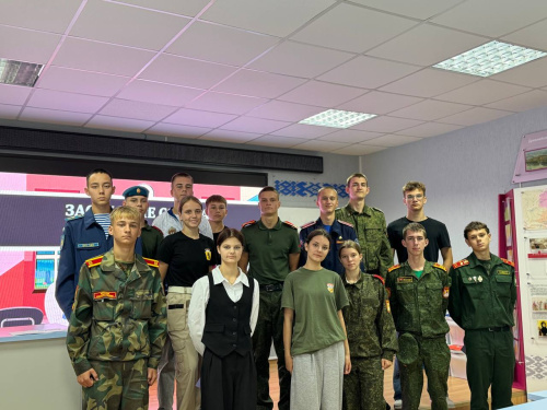 Начало работы школьного актива Начало работы школьного актива