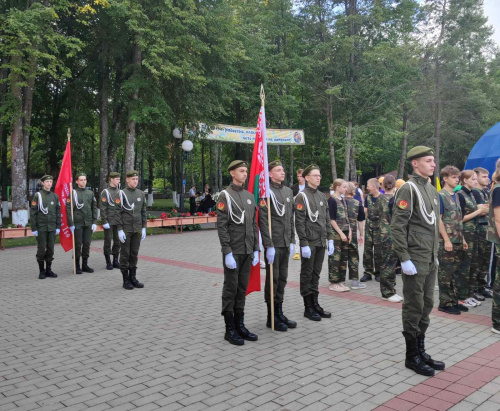 Военно-патриотический праздник «Патриот»