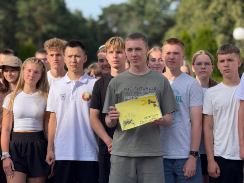 Экскурсия «Здравствуй, «Зубренок»!