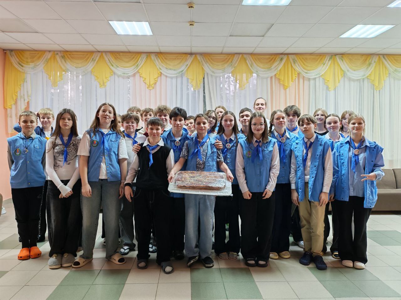 Конкурс "Лучший спортсмен смены" и "Самый спортивный отряд"