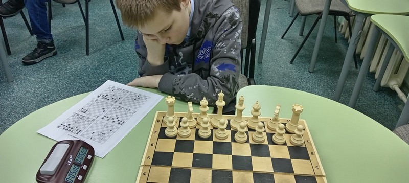Мастер-класс по шахматам в НДЦ "Зубренок"