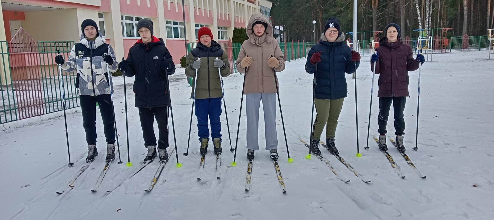 Зимние забавы 05.01.2025г