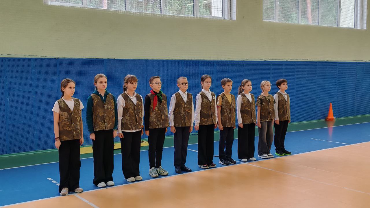 Военно-патриотическая игра «Зарничка»