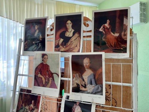 Образ женщины в культурах мира