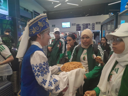 Добро пожаловать в Беларусь!