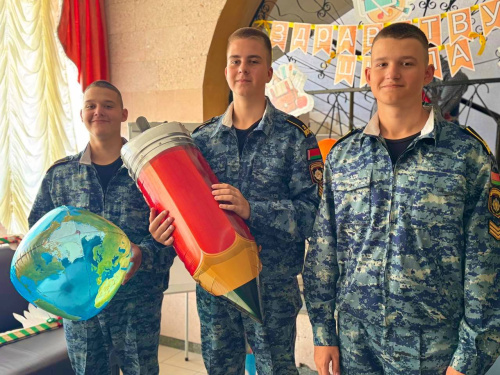 В первый раз в новый класс