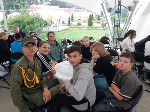 Нетворкинг «Разрешите представиться»