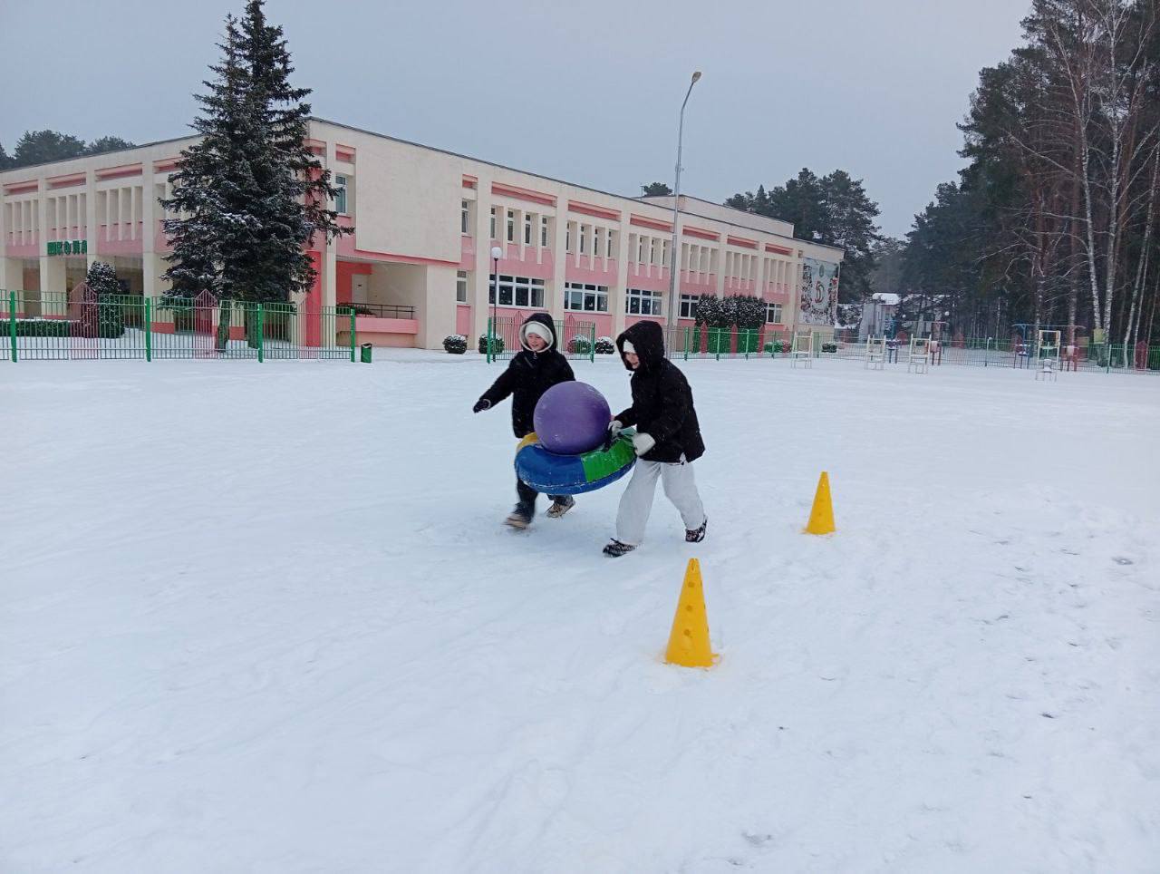 Зимние забавы