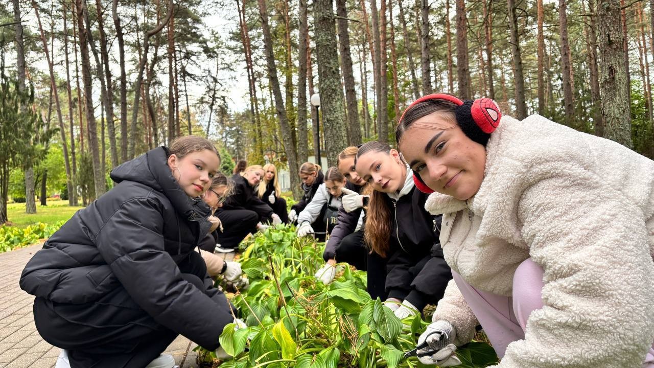 Трудовые акции «Труд облагораживает»