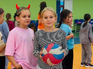 Центральное спортивное мероприятие смены