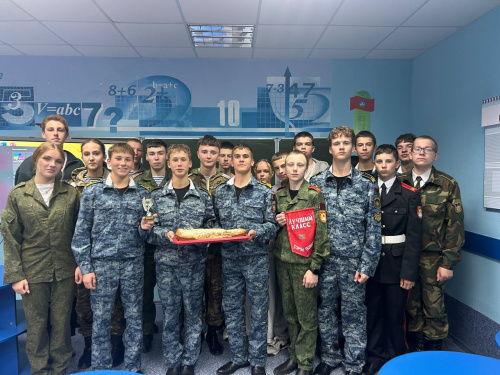 Победители 1 учебной смены