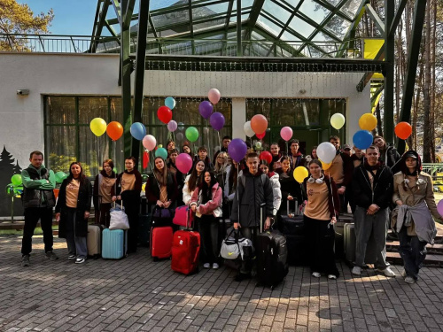 «Юные железнодорожники» из Беларуси и России собрались в «Зубренке»