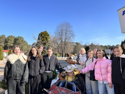 кАРТа мира, или Экологический день!