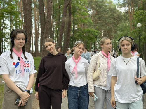 Аудиопрогулка «Ходирадидей»
