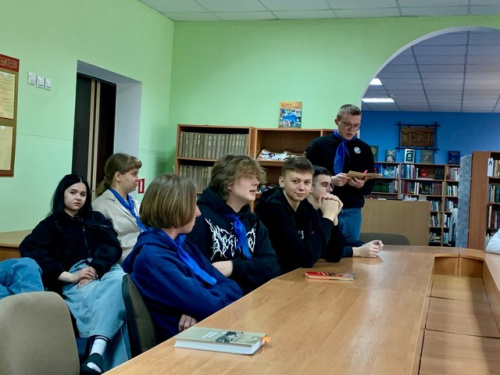 Литературный час «Поэты не рождаются случайно»