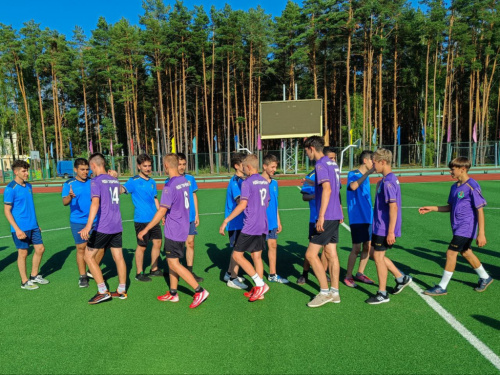 Международный матч в «Зубренке»
