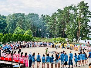 Костер «В кругу зубрятских друзей»