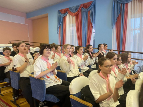 Конкурс презентации отрядов «Лидеры нового времени»