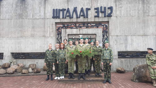 Посещение войсковой части 02.08.2023г.