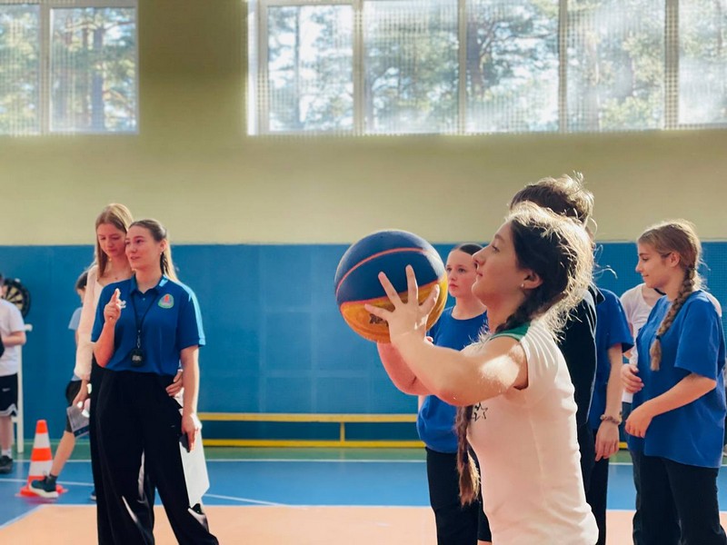 Праздник спорта