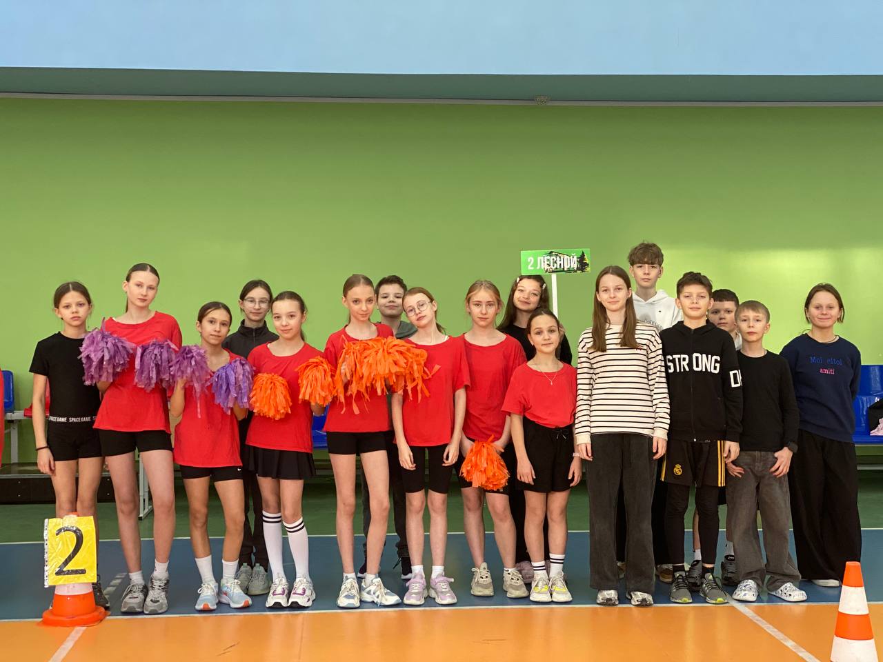 Спортивный праздник «Наш выбор – здоровье»