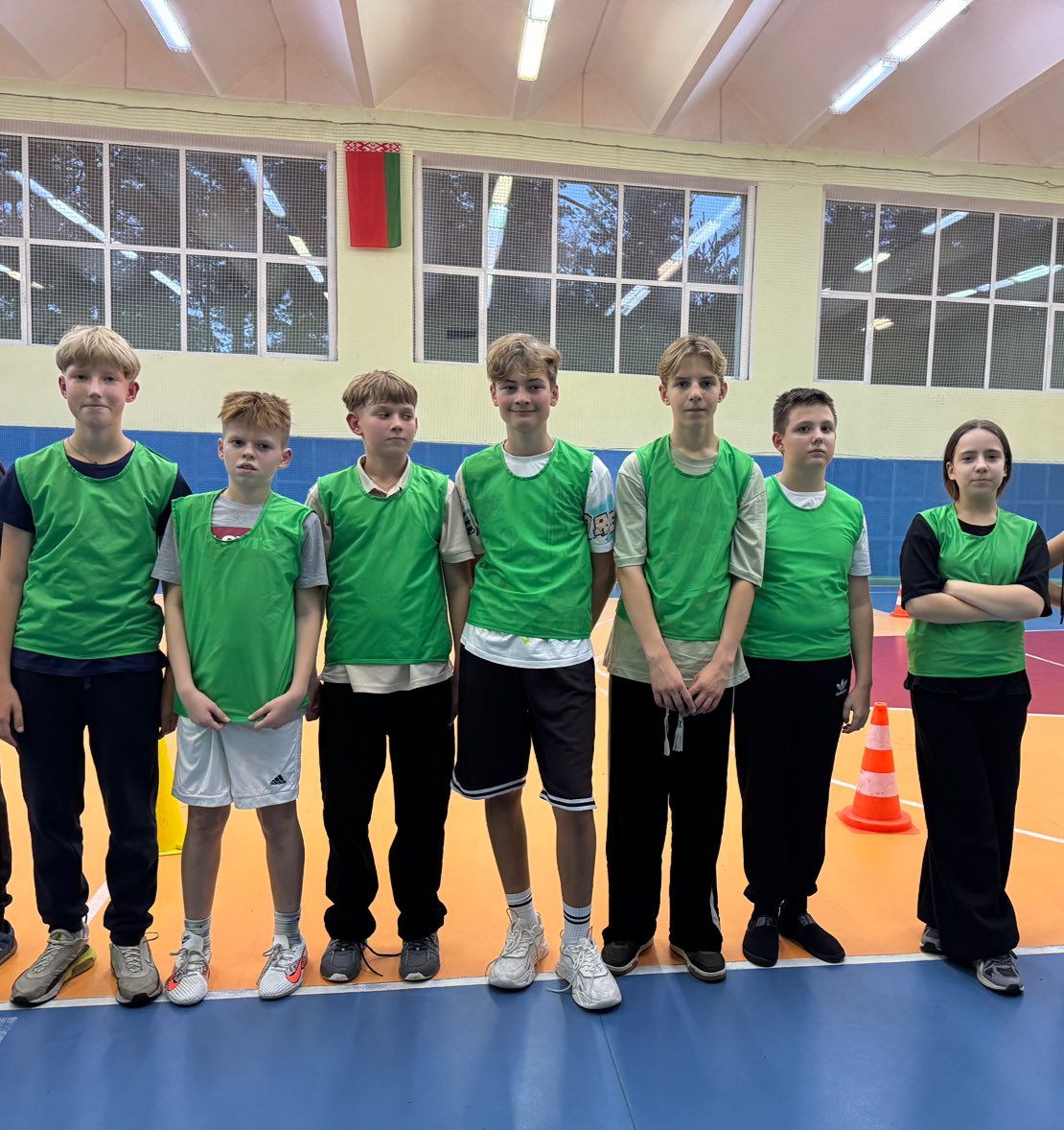 Как прошли наши межотрядные спортландии?!