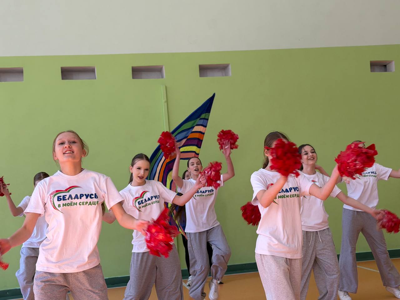 Праздник спорта