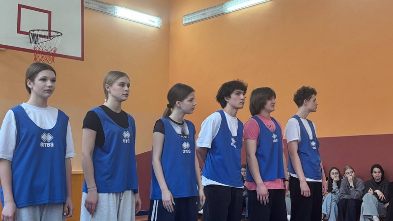 В центре прошли захватывающие соревнования по волейболу