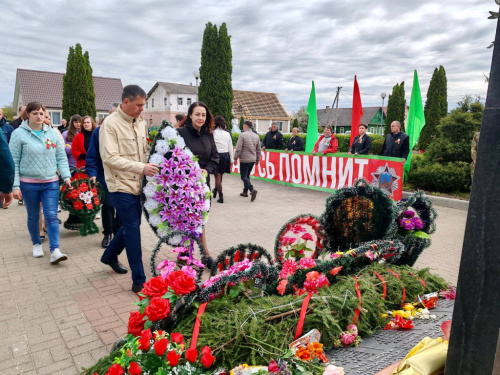 «Помнить будем вечно подвиг»