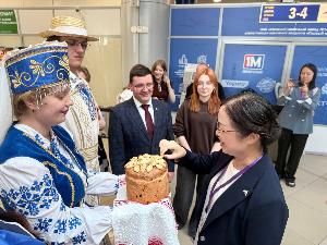 Добро пожаловать в Беларусь!