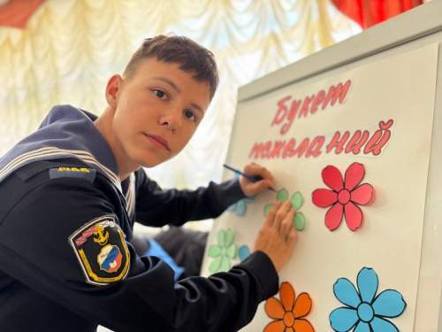 В школе НДЦ «Зубренок» прошел первый учебный день