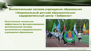 Основы проектирования воспитательной системы