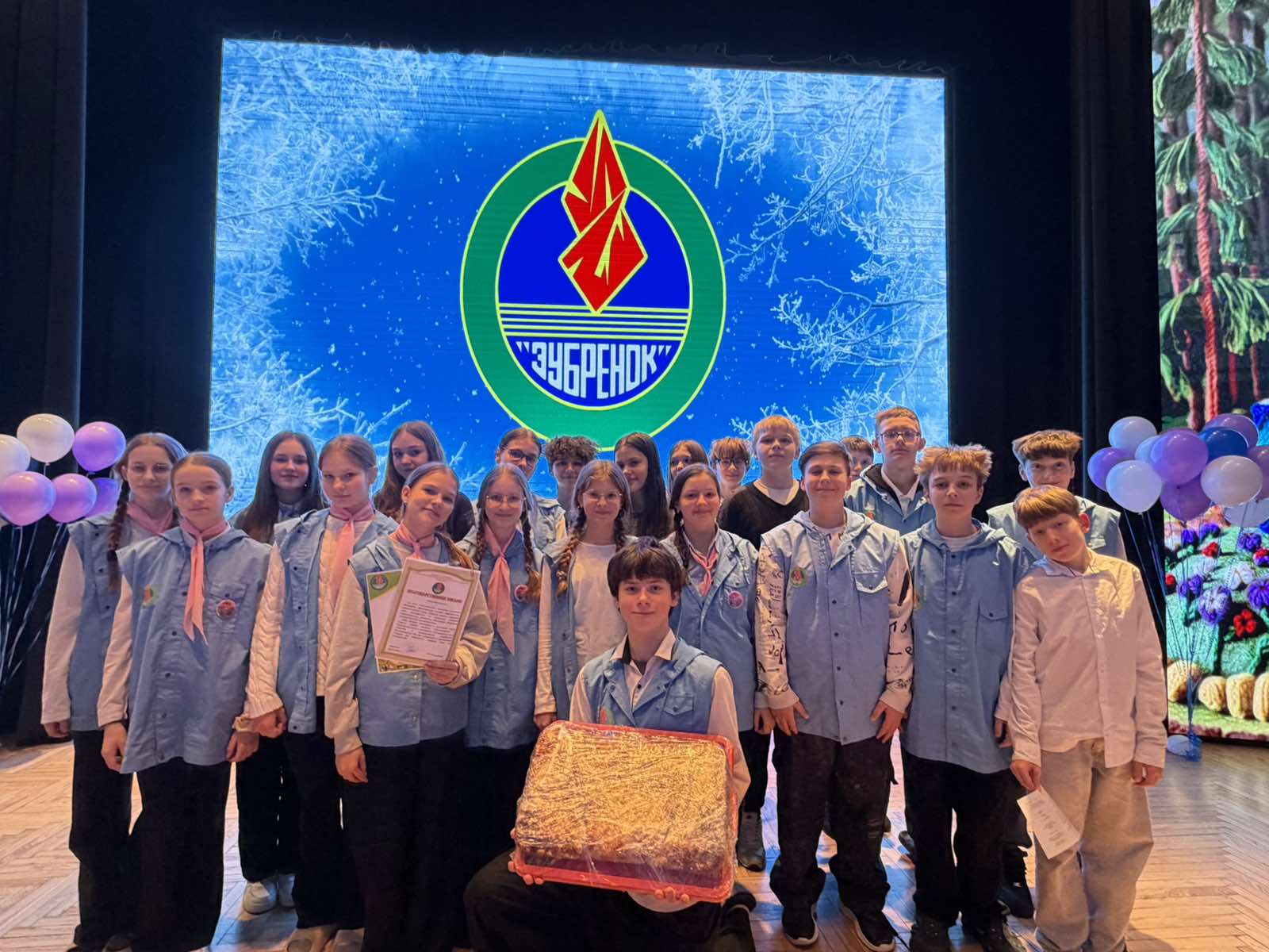 Наши победители